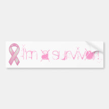 cancer awareness bumper sticker