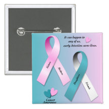 Cancer Awareness Pin