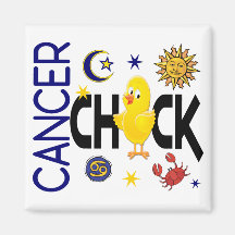 Cancer Chick 1 Magnets