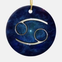 Cancer Christmas Ornaments