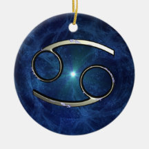 Cancer Christmas Tree Ornament