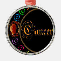 Cancer Christmas Tree Ornaments
