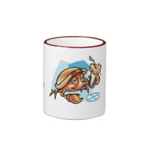 Cancer, I am: Caring & Sensitive! Mug