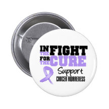 Cancer In The Fight For The Cure Button