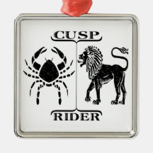 Cancer/Leo Christmas Tree Ornament
