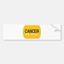 Cancer No Mas Products Bumper Sticker