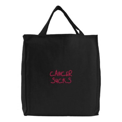 CANCER SUCKS! BAG