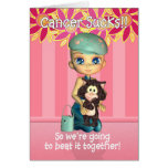 Cancer Sucks Encouragement Card