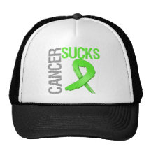 Cancer Sucks - Non-Hodgkin's Lymphoma Mesh Hat