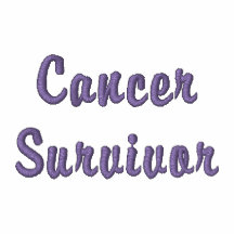 Cancer Survivor Embroidered Shirt