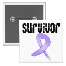 Cancer SURVIVOR Pinback Button