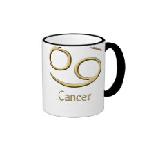 Cancer symbol coffee mug