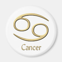 Cancer symbol magnets