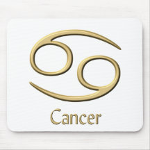 Cancer symbol mouse mat