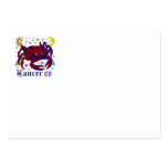 Cancer-Zodiac-V-1 Business Card Template