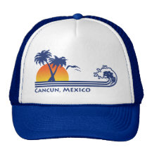 Cancun Mexico Hat