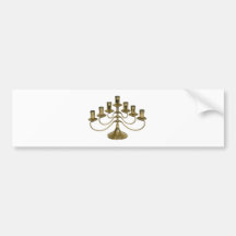 Candelabra111409 Bumper Stickers