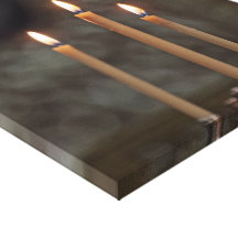 Candelabra Gallery Wrap Canvas
