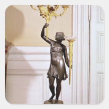 Candelabra Sticker