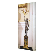 Candelabra Stretched Canvas Prints