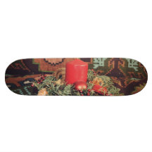 Candle decoration skate board decks