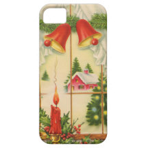 Candle in the Window iPhone 5 Case