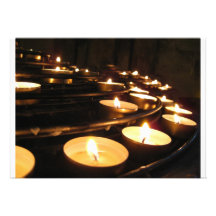 Candle Light Invitation