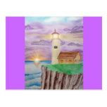 Candle Light of the Sea Postcard