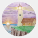 Candle Light of the Sea Sticker