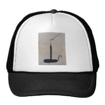 Candle Mesh Hats