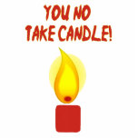 Candle Ornament Cut Outs