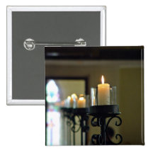 Candles and Windows Button