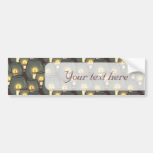 Candles, bumper sticker