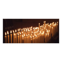 Candles Invitation