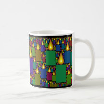 candles mug
