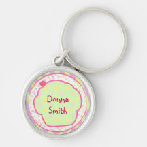 Candy and Cake Keychain