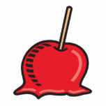 candy apple cut out