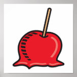 candy apple print
