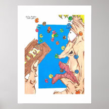 Candy Attacks Print