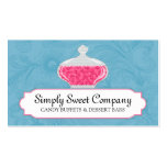 Candy Buffet and Dessert Bars Business Cards