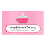 Candy Buffet and Dessert Bars Business Cards
