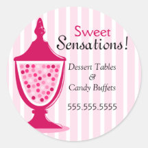 Candy Buffet and Dessert Tables Stickers