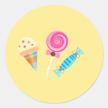 Candy Candy Candy Sticker