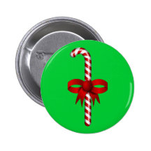 "Candy Cane" Button