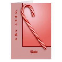 Candy Cane Card