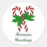 Candy Cane Collection Stickers