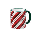 Candy Cane Holiday Mug mugs