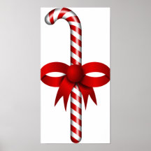 Candy Cane Poster
