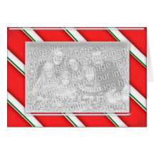 Candy Cane Stripe Cards
