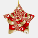 Candy Cane Swirls Christmas Ornaments